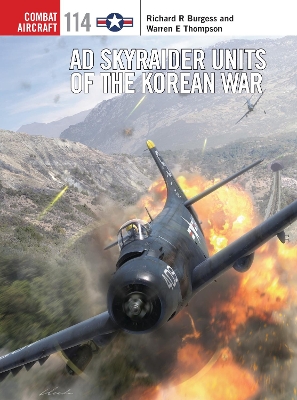 AD Skyraider Units of the Korean War book