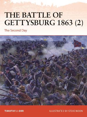 The Battle of Gettysburg 1863 (2): The Second Day book