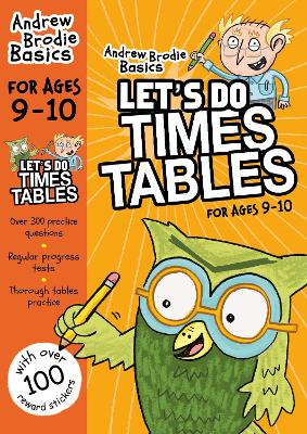 Let's do Times Tables 9-10 by Andrew Brodie