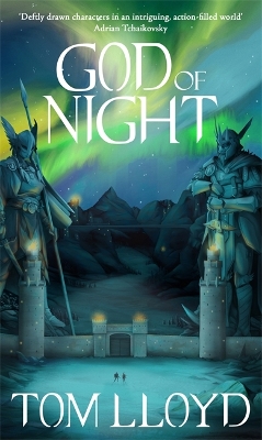 God of Night: Book Four of The God Fragments book