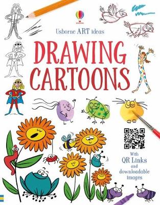 Drawing Cartoons book