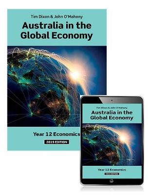 Australia in the Global Economy 2019 Student Book with eBook book