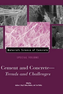 Materials Science of Concrete by Sidney Mindess