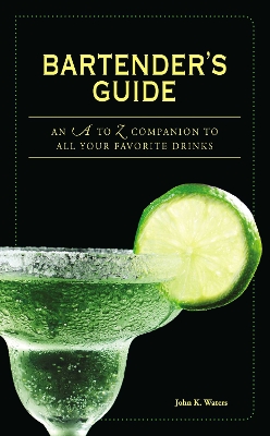Bartender's Guide book