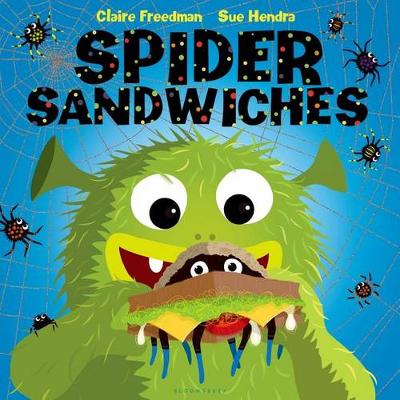 Spider Sandwiches book