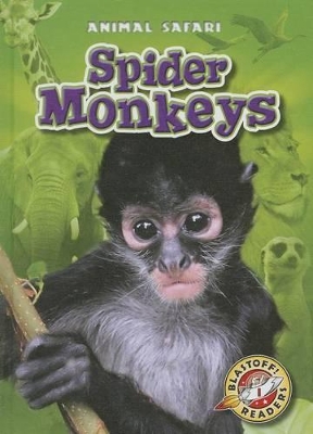 Spider Monkeys book