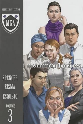 Morning Glories Deluxe Edition Volume 3 book