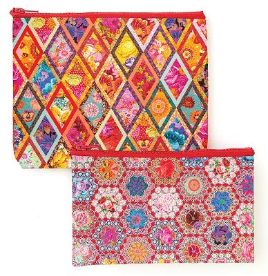 Kaffe Fassett’s Fabulous Florals Eco Pouch Set book