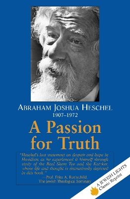 Passion for Truth book