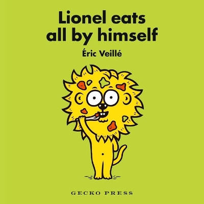 Lionel Eats All By Himself book