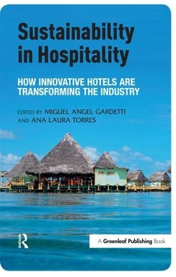 Sustainability in Hospitality book