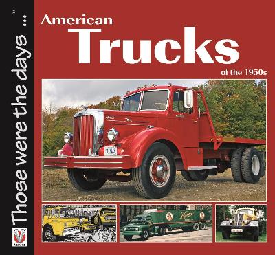 American Trucks of the 1950s book