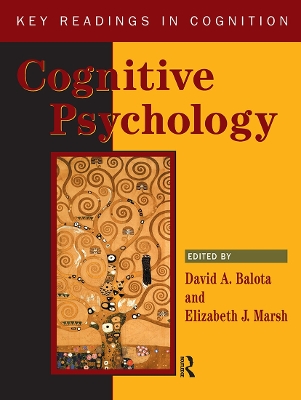 Cognitive Psychology book