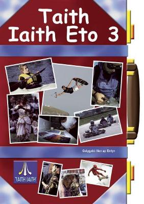 Taith Iaith Eto 3: Llyfr Cwrs book