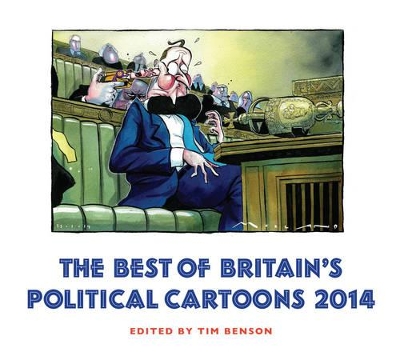 Best of Britain's Political Cartoons 2014 book