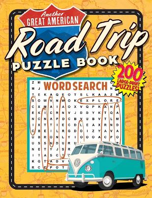 Another Great American Road Trip Puzzle Book book