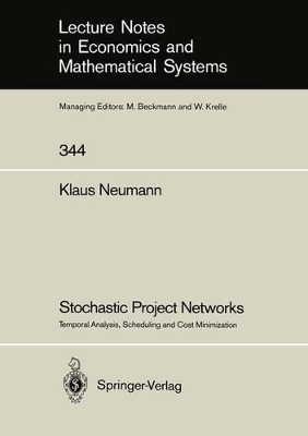 Stochastic Project Networks book