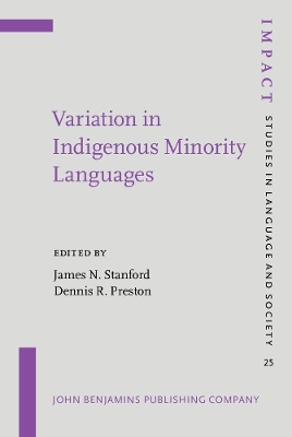 Variation in Indigenous Minority Languages book
