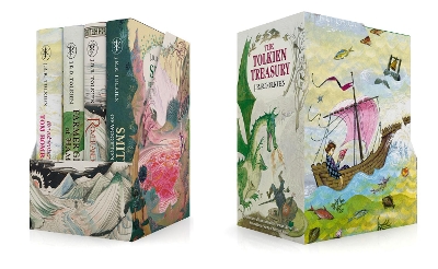 The The Tolkien Treasury: Roverandom, Farmer Giles of Ham, The Adventures of Tom Bombadil, Smith of Wootton Major by J. R. R. Tolkien
