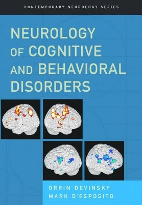 Neurology of Cognitive and Behavioral Disorders book