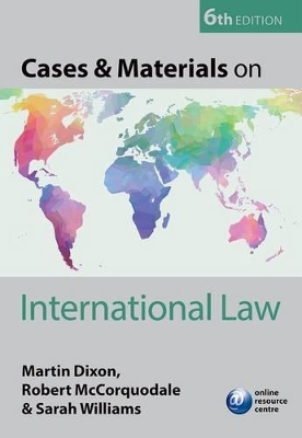 Cases & Materials on International Law book