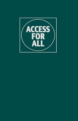Access for All: Transportation and Urban Growth by K. Schaeffer