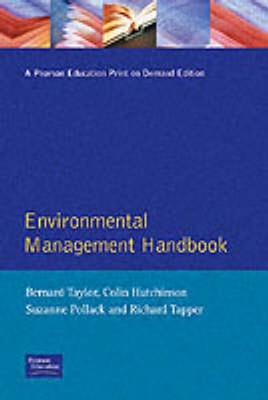 Handbook Environmental Management (Wye College Only) book