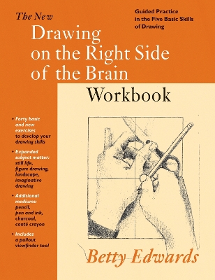 New Drawing on the Right Side of the Brain Workbook book