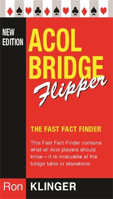 Acol Bridge Flipper book