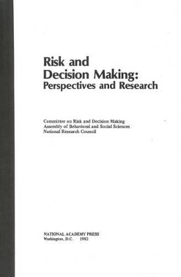 Risk and Decision Making book