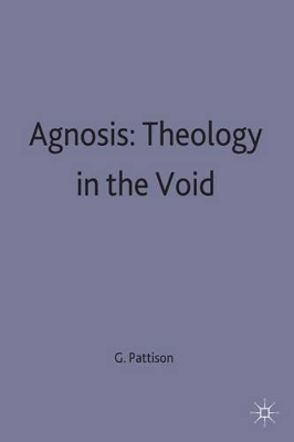 Agnosis: Theology in the Void book