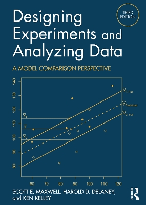 Designing Experiments and Analyzing Data: A Model Comparison Perspective, Third Edition by Scott E. Maxwell