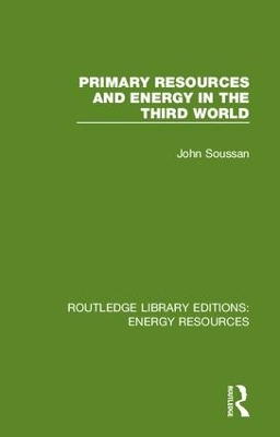 Primary Resources and Energy in the Third World book