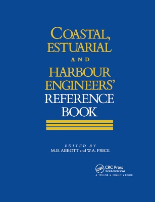 Coastal, Estuarial and Harbour Engineer's Reference Book book
