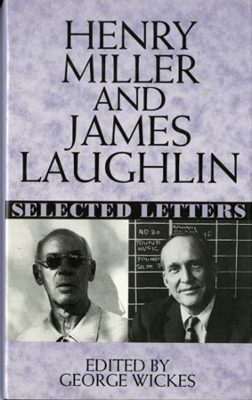 Henry Miller and James Laughlin book