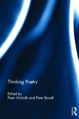 Thinking Poetry book