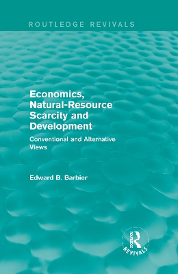 Economics, Natural-Resource Scarcity and Development book