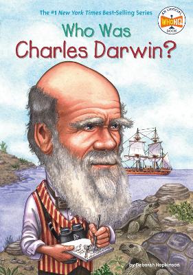 Who Was Charles Darwin? book