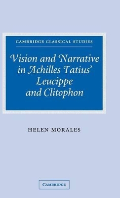 Vision and Narrative in Achilles Tatius' Leucippe and Clitophon book