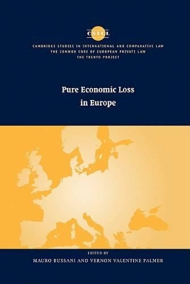 Pure Economic Loss in Europe by Vernon Valentine Palmer