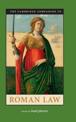 Cambridge Companion to Roman Law book