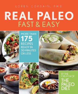 Real Paleo Fast & Easy book