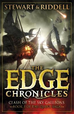 Edge Chronicles 3: Clash of the Sky Galleons book