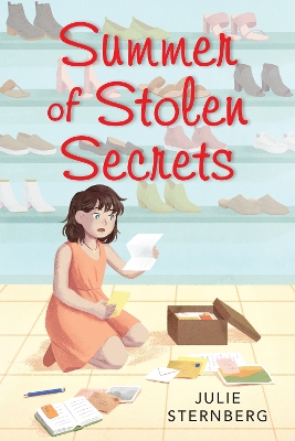 Summer of Stolen Secrets book