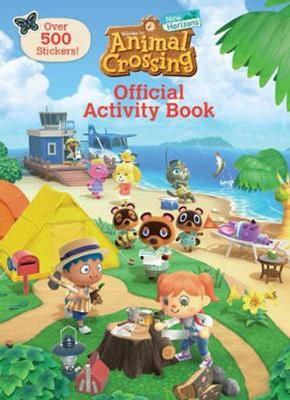 Animal Crossing New Horizons Official Activity Book (Nintendo®) book