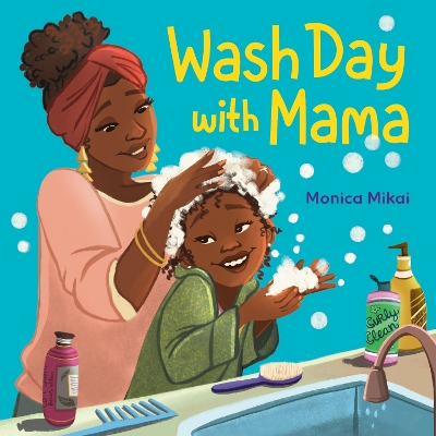 Wash Day with Mama book