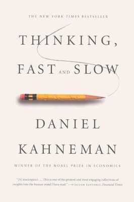 Thinking, Fast and Slow book