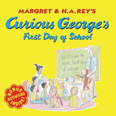 Curious George's First Day of School book