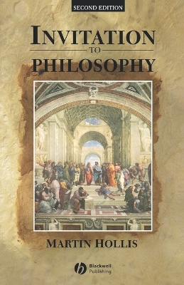 Invitation to Philosophy book