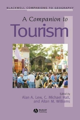 Companion to Tourism book